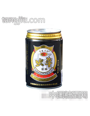 蟲(chóng)草黑罐飲料