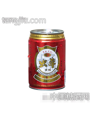 蟲(chóng)草紅罐飲料