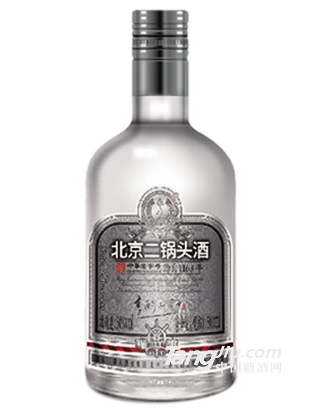 50°北京二鍋頭小圓瓶享酌品鑒酒500ml