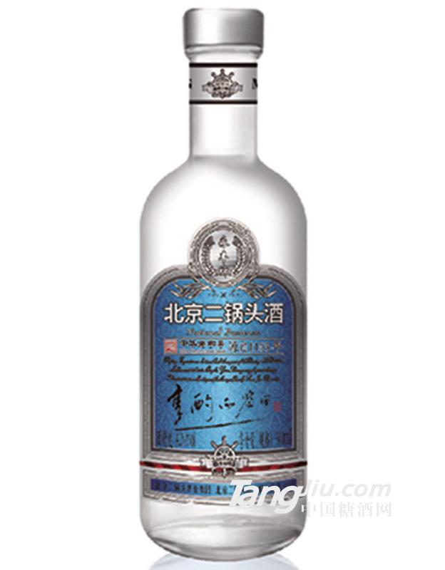 42°北京二鍋頭小圓瓶享酌品鑒酒（藍標）500ml