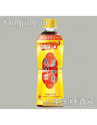 王老吉星群夏桑菊植物飲料500ml