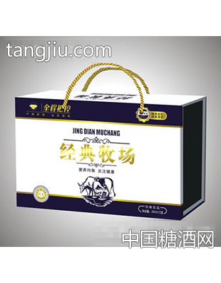 250mlx12盒經(jīng)典牧場乳味飲品盒裝