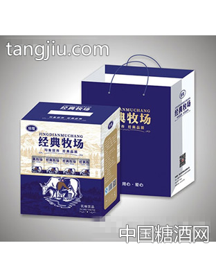 億隆經(jīng)典牧場乳味飲品