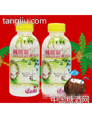 韓可可椰子牛乳飲品280ml