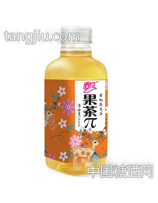 QQ戀果茶蜜桃烏龍茶500ml