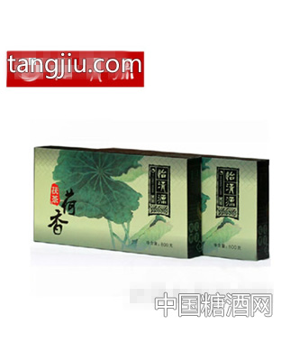 怡清源荷香茯茶800g黑茶