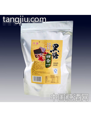 黑糖四合一茶250g