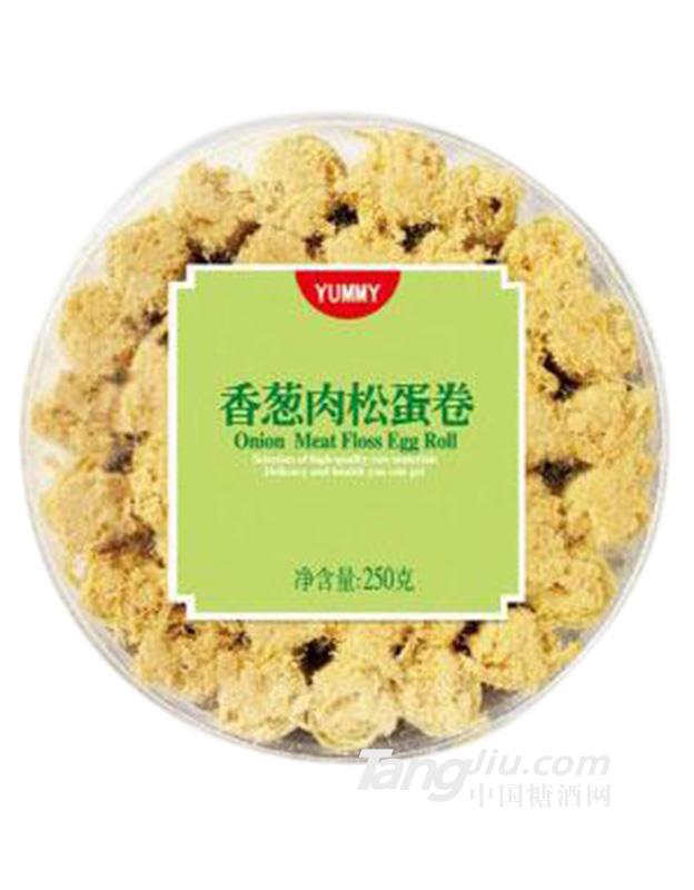 粵嘉香香蔥肉松蛋卷250g