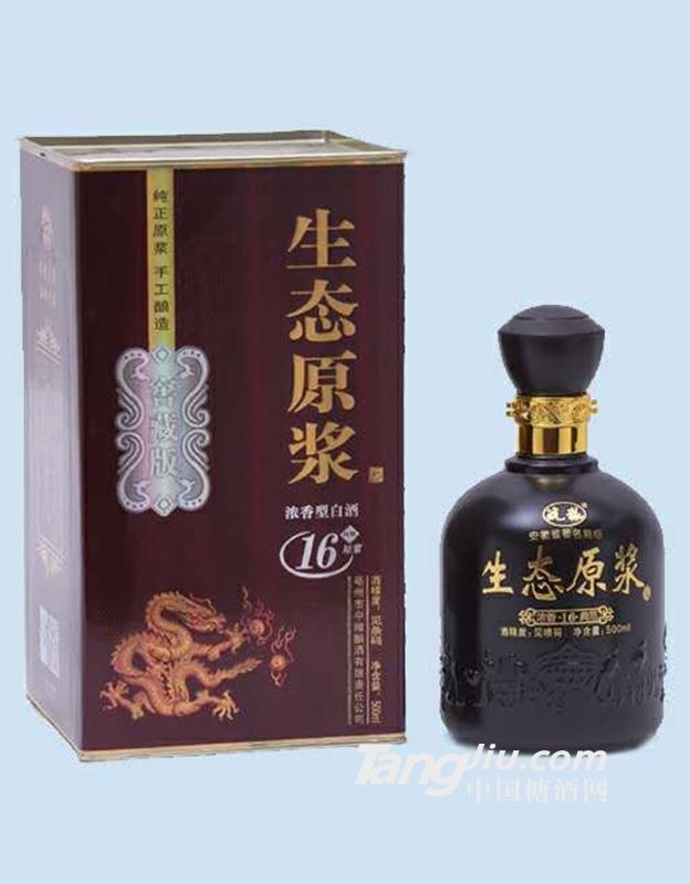 皖糧生態源漿16 500ml