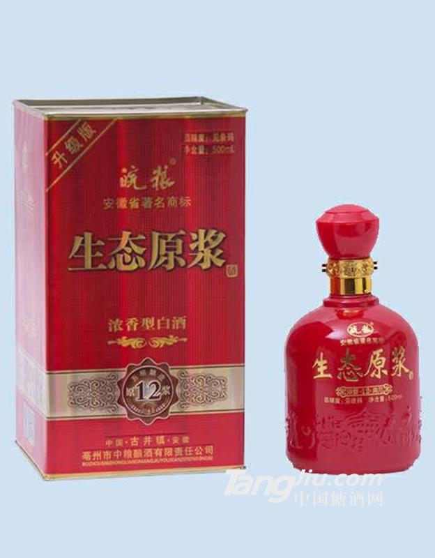 皖糧生態源漿12 500ml