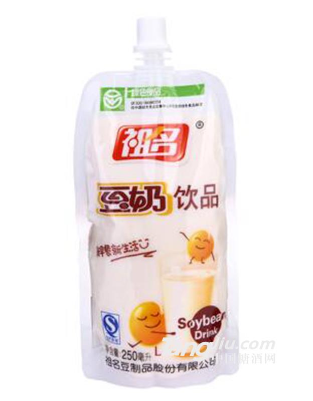 祖名豆奶250ml