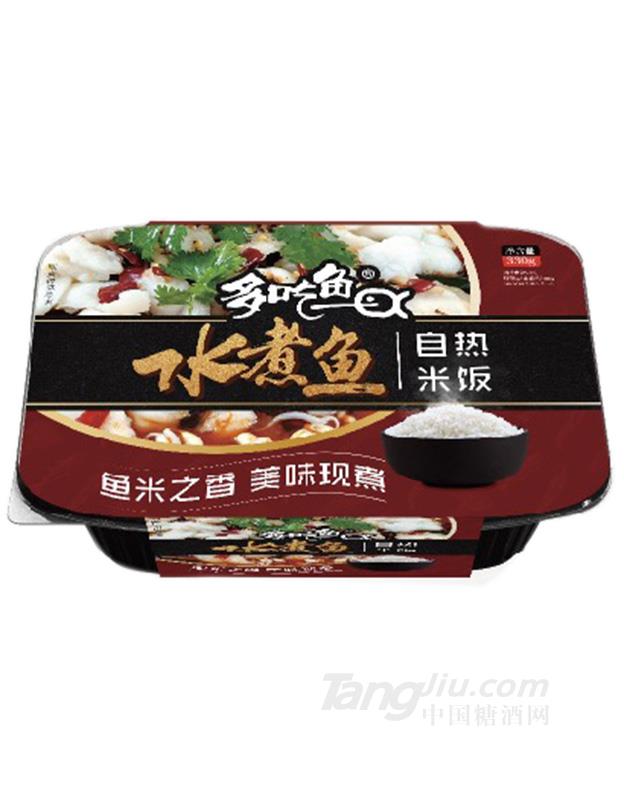 水煮魚自熱米飯-380g