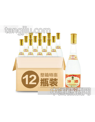 汾酒玻汾瓶53度475ml