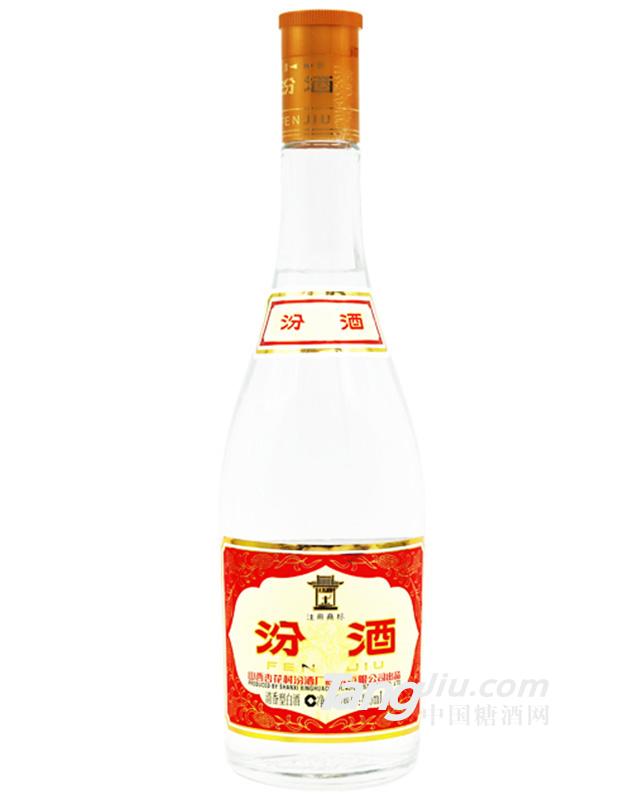 53°玻汾黃蓋汾酒475ml