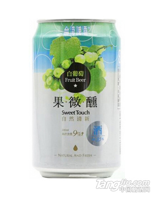 臺灣啤酒白葡萄味 易拉罐裝330ml