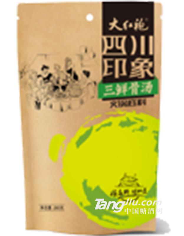 四川印象火鍋底料三鮮骨湯260g