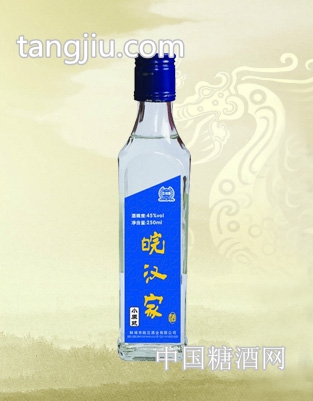 皖漢家小原槳250ml