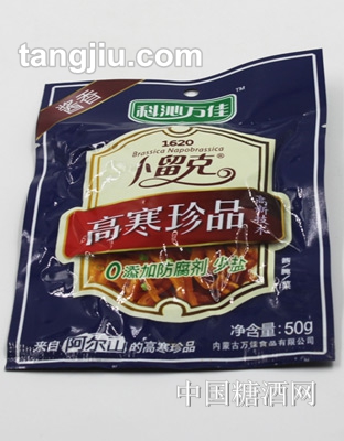 科沁萬(wàn)佳醬香卜留克50g