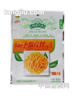 科沁萬(wàn)佳酸甜卜留克絲50g