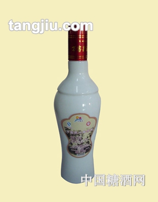 萬客泉個性化貼牌酒