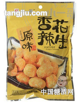 小一哥香辣花生-原味（120g）