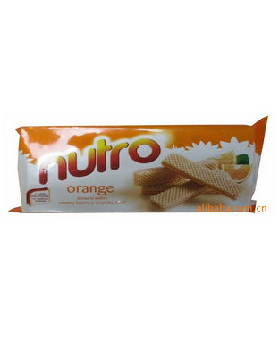 Nutro-橘子威化餅