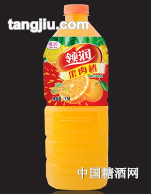 領(lǐng)潤(rùn)橙汁飲料1.5L