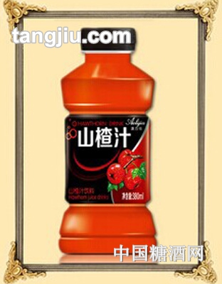 領(lǐng)潤(rùn)山楂汁380ml