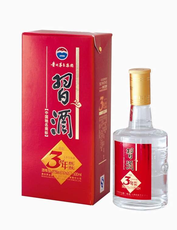 習酒特制年份系列3年