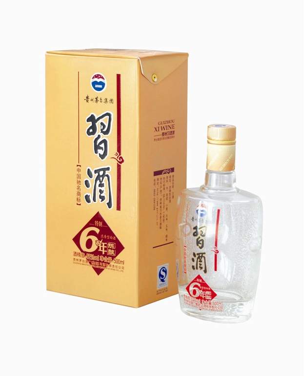 習酒特制年份系列6年