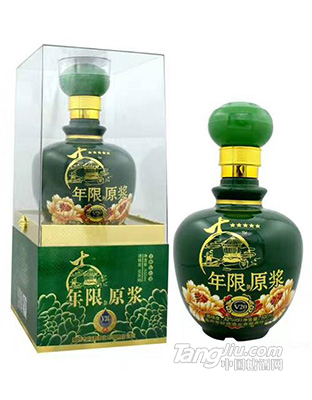 古井鎮(zhèn)年限原漿酒V36（綠）500ml