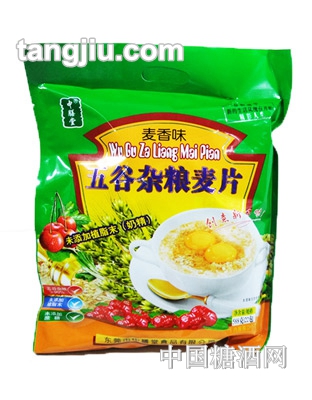 中膳堂五谷雜糧麥片588g