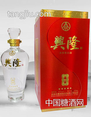 五糧液.興隆酒藏品（五星）在河之舟商貿(mào)