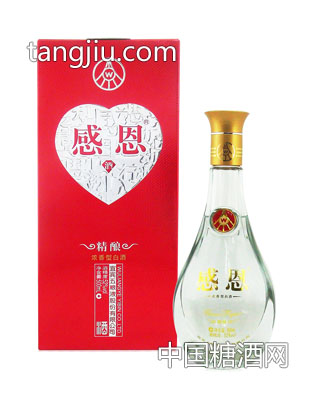 五糧液感恩酒52度精釀500ml