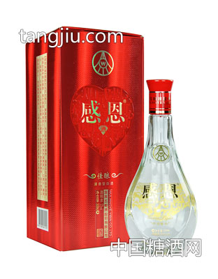 五糧液感恩酒52度佳釀500ml