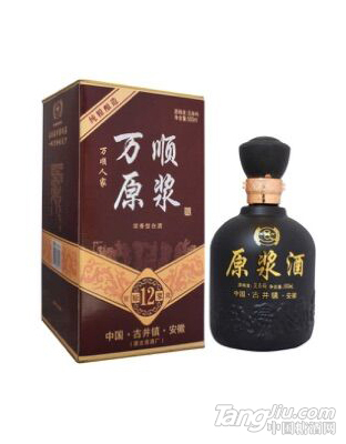 萬順人家原漿酒12年