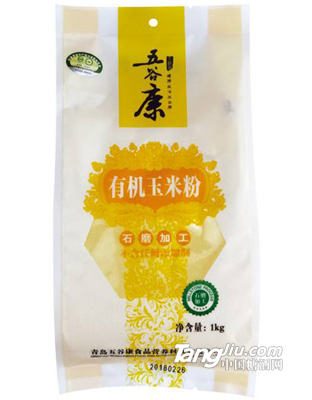 有機石磨玉米粉1kg