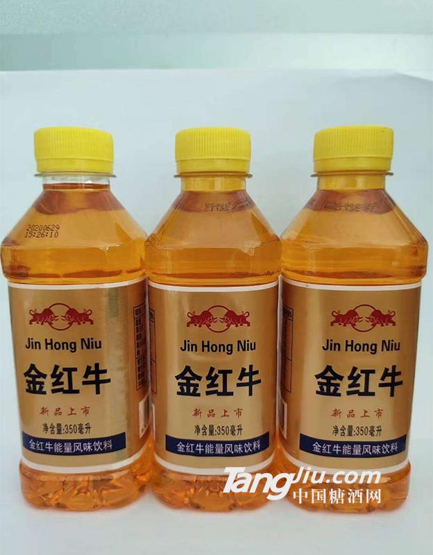 金紅牛能量風味飲料350ml