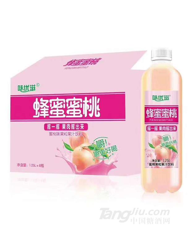 味優滋蜂蜜蜜桃汁