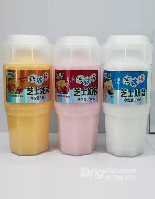 味優滋芝士奶昔380ml  