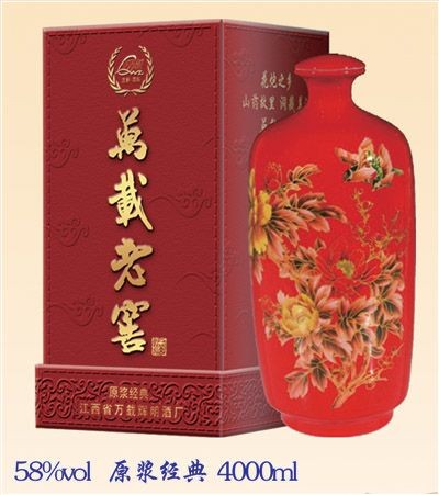 萬載老窖原漿經典4000ml