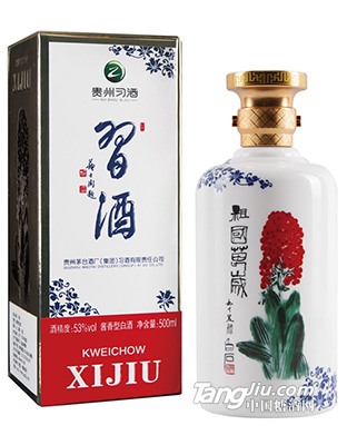 習(xí)酒-祖國萬歲-500ml