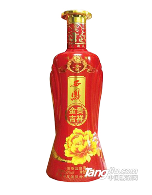 50度西鳳酒金貴吉祥