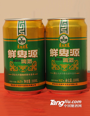 鮮卑源-罐裝啤酒-330ml