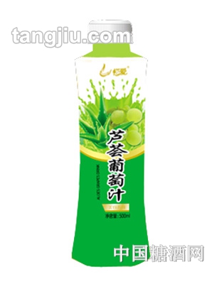 喜相逢蘆薈葡萄汁500ml