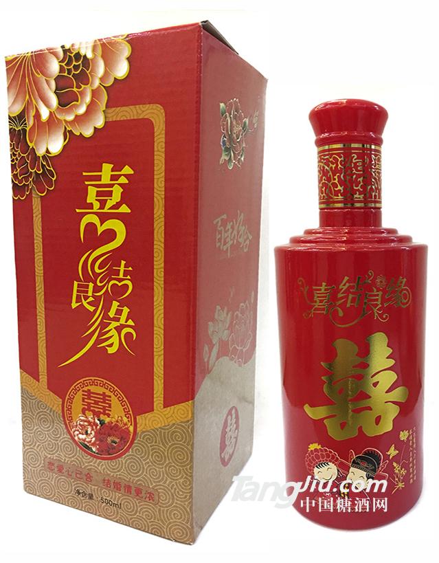 仙臨老酒坊-喜結良緣-500ml