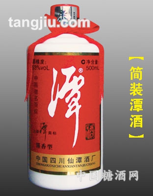 簡裝潭酒500ml