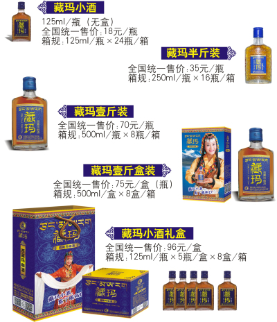 藏瑪 瑪咖酒125ml