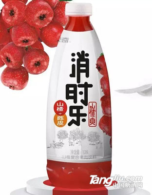 消時樂山楂爽果肉飲料1.26L