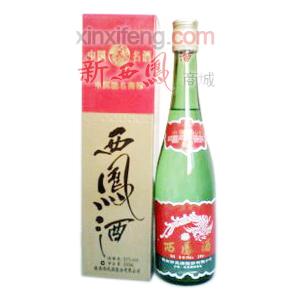 55度綠瓶西鳳酒